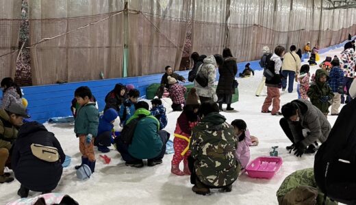 雪遊び～屋内、屋外での過ごし方